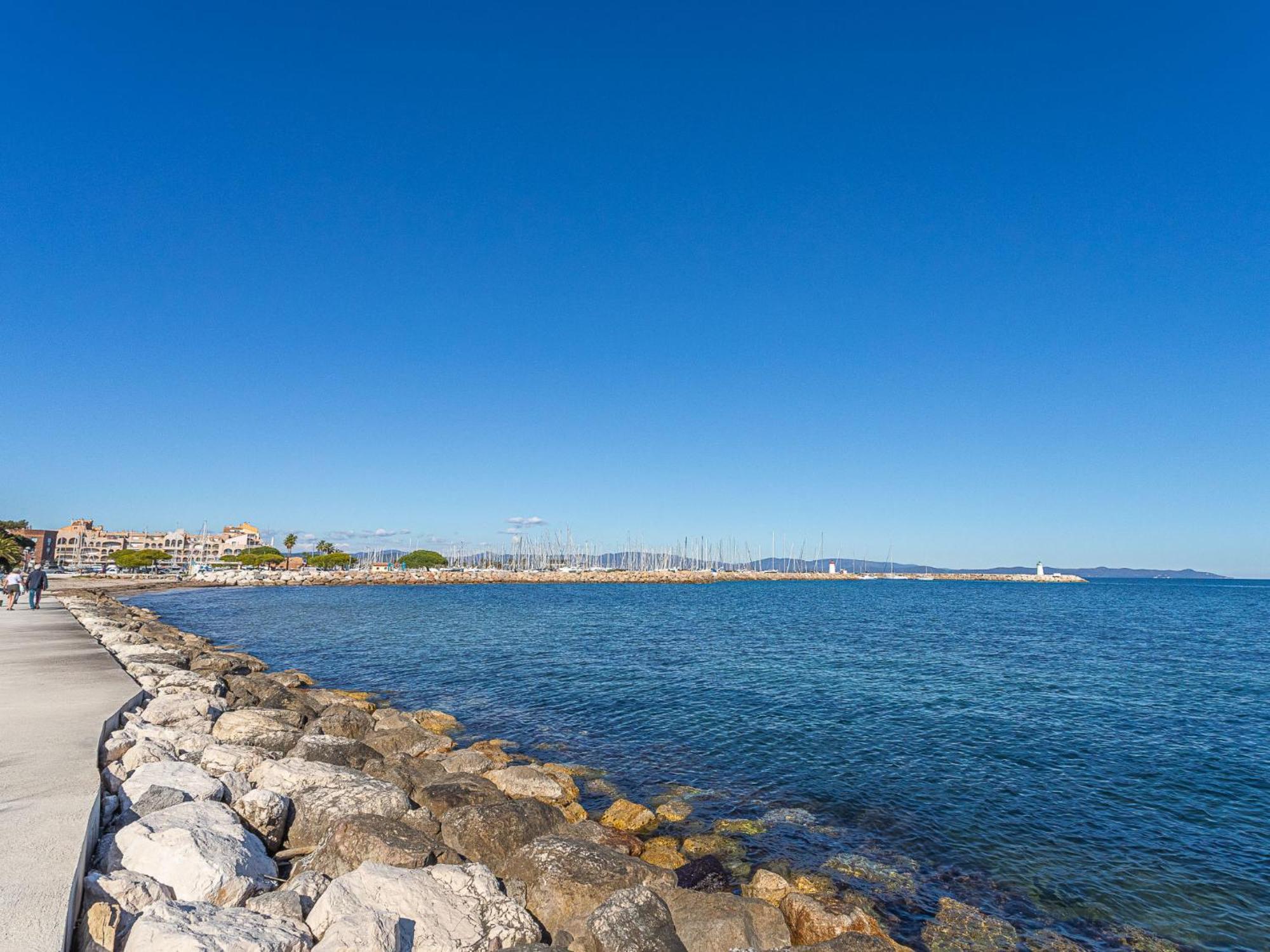 Studio Port De La Gavine-17 By Interhome Hyères Exteriér fotografie