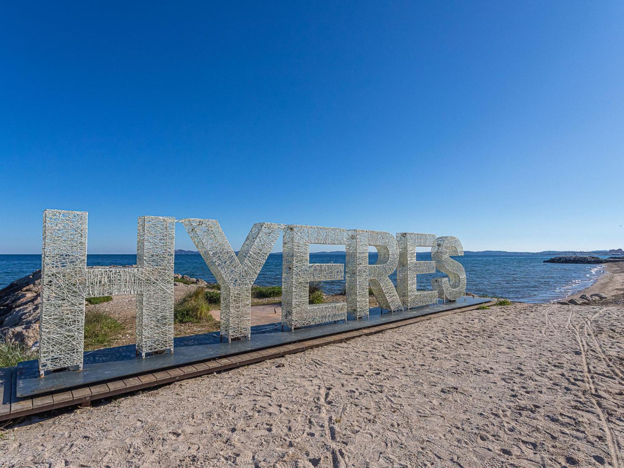 Studio Port De La Gavine-17 By Interhome Hyères Exteriér fotografie